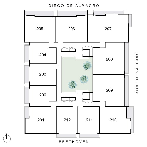 Nueva Gales – Piso 2